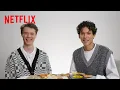 Download Lagu Young Royals' Omar Rudberg \u0026 Edvin Ryding Eat NYC Foods For the First Time | Netflix