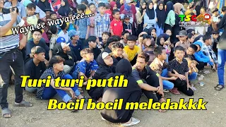 Turi turi putih paling ditunggu bocil|| jaranan lampung