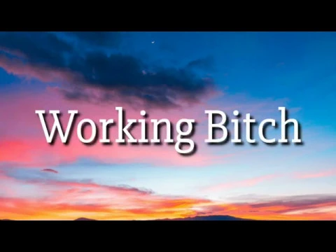 Ashnikko - Working Bitch (Lyrics)