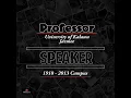 Speaker - University of Kalawa Jazmee 1918 – 2013 Campus (feat. Oskido, Uhuru)