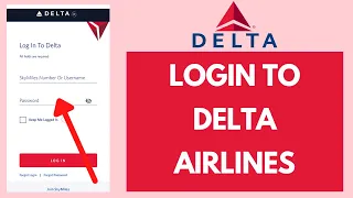 Delta Airlines Login - How to Sign in to Dlnet Delta com Account 2023