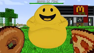 O VERITY DO MINECRAFT ESTÁ COM MUITA FOME!!!