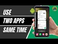 How To Use Split Screen Floating Window On Android 2026 Multitask Easily