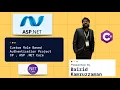 Custom Role Based Authentication Project ASP NET Core NET 10