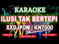Lagu KARAOKE HIJAU DAUN - ILUSI TAK BERTEPI XXDJPOM KN7000 || DENI RECORD