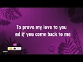 Boyz II Men - On Bended Knee (Lyrics)