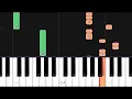 Chattermax Song - Bluey | EASY Piano Tutorial 