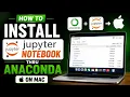 How to Install Jupyter Notebook with Anaconda on Mac OS 2026