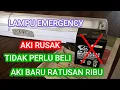 Lampu Emergency Philips TWS - 101 Akinya DROP/RUSAK Ini Solusinya Murah Meriah Dan Tahan Lama