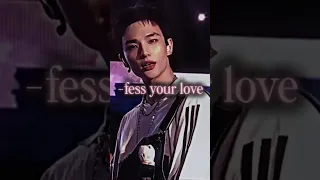 Confess Your Love Skz Hyunjin Straykids  Confess Your Love Skz Hyunjin Straykids