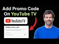 How to Add YouTube TV Promo Code Step By Step Full Guide 2025