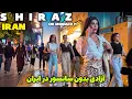 IRAN Is this Shiraz or Monaco Nightlife Street Fashion Walking Tour 2026
