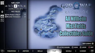 God of War Ragnarok All Niflheim Mist Fields Collectibles Guide