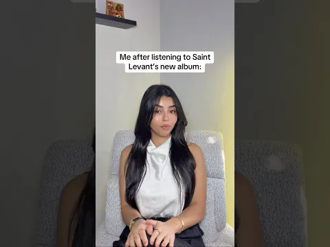 Saint Levant did it again 🔥