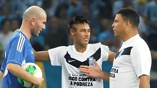120KG Ronaldo Phenomenon, 40 year old Zidane & Young Neymar Insane Show