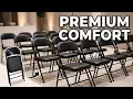 The Best Folding Chairs for Events I Tested Them