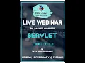 SERVLETS IN JAVA TUTORIAL LIFE CYCLE HTTP SERVLET SESSION TRACKING JAVA TECH GYAN