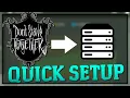 DEDICATED SERVER QUICK SETUP Windows Don t Starve Together