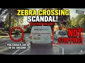 Enemy of the State Dangerous Zebra Crossing Fail Silver Toyota Ignores Pedestrian Croydon
