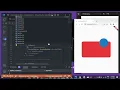 FLUTTER TUTORIAL PROFILE CARD CONTAINER STACK POSITIONED