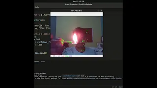 Fire detection with python and opencv