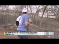 College students volunteer at Albuquerque shelter for spring break