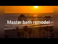 Master bathroom remodel in Huntington Beach Ca