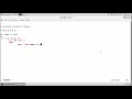 Linux - Continuous statement
