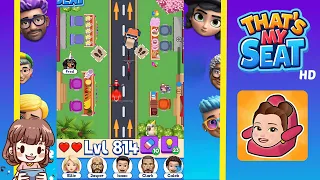 That’s My Seat Level 814 Screenshot