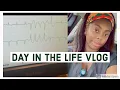 Day in the life Telemetry monitor tech car ranting shopping