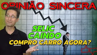 Taxa SELIC caindo, carros ENCALHADOS, vendas em BAIXA: Cenário atual OFERTAS IMPERDÍVEIS carro novo