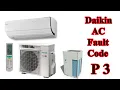 How to clear P3 fault code on Daikin air conditioner inverter
