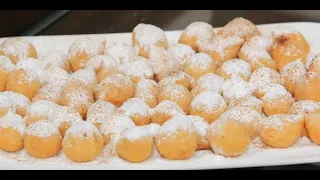 طريقة عمل الزلابية بالسكر 