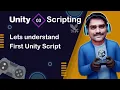 Understand First Unity Script - Unity Scripting API Tutorial 03