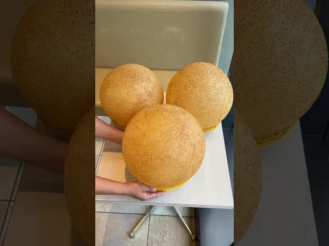 Giant Sesame Dumplings🍡