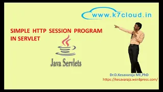 005 Simple HTTP Session Program in Servlet
