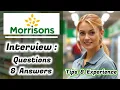 MORRISONS Interview Secrets What They Really Ask Secure Success 2026