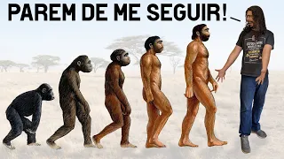 AFINAL, O SER HUMANO VEIO DO MACACO? (a resposta vai te surpreender) (#Pirula 387)