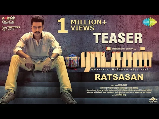 Ratsasan - Official Teaser | ராட்சசன் | Vishnu Vishal, Amala Paul | Ramkumar | Ghibran |G.Dilli Babu