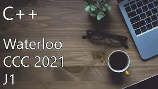 Solution Waterloo CCC 2021 J1
