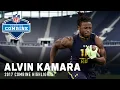 Alvin Kamara Tennessee RB 2017 NFL Combine Highlights