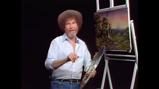 The first and last words of Bob Ross