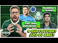 AO VIVO: JOGO TERRÍVEL! 🤬 JUIZ RUIM, ABEL MAL DEMAIS! 🔥 PÓS-JOGO PALMEIRAS X CRUZEIRO!