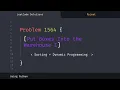 LeetCode Problem Put Boxes Into the Warehouse I