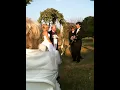 Chris Janson Singing At His Wedding