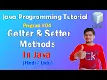 Java Tutorial Beginners Getters and Setters Methods Explain with Example Source code Hindi Urdu