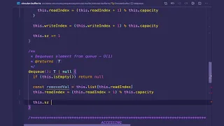 Data Structures in Typescript - Circular Buffer Implementation