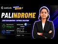 LeetCode 9 Palindrome Number O log n Time O 1 Space Easy Solution