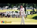 PGA Tour Highlights 2026 Charles Schwab Challenge Final Round Golf on NBC Sports
