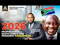 Lagu 2026 Prophecy For South Africa \u0026 President Ramaphosa ~ Apostle Dr Elijah Kofi King